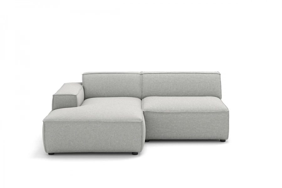 Model MODULARIS NB (niski bok) - Modularis NB longchair lewy + sofa 1,5 osobowa